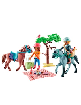 Playmobil Excursión A Caballo 71470