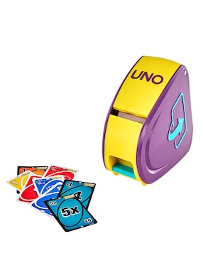 UNO Flip Attack Mattel