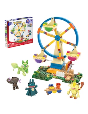 Mega Bloks Pokemon Diversión Noria HXF80