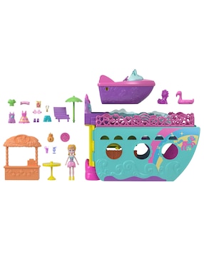 Casa De Muñecas Polly Pocket Hwp26