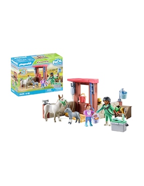 Playmobil Veterinaria De Granja 71471 Country