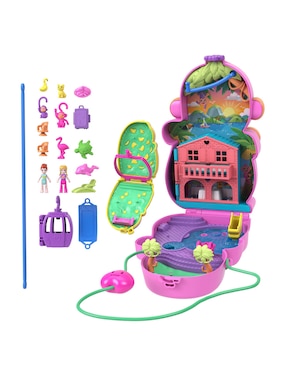 Casa De Muñecas Polly Pocket Hwp04