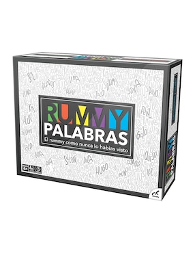 RUMMY PALABRAS Novelty