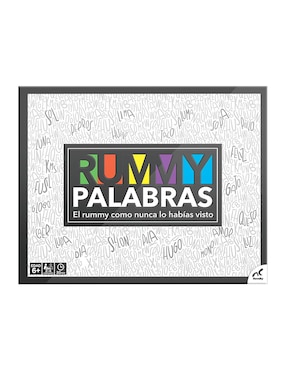 RUMMY PALABRAS Novelty