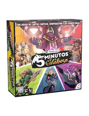 5 MINUTES DUNGEON Novelty