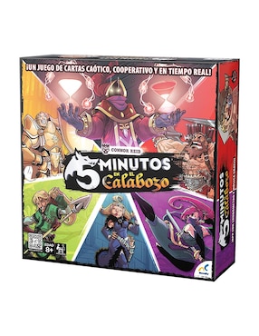 5 MINUTES DUNGEON Novelty