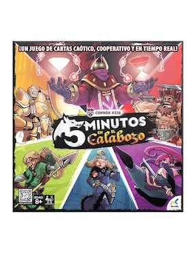5 MINUTES DUNGEON Novelty