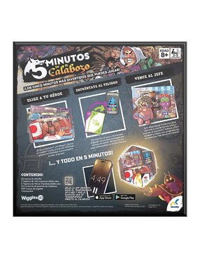 5 MINUTES DUNGEON Novelty