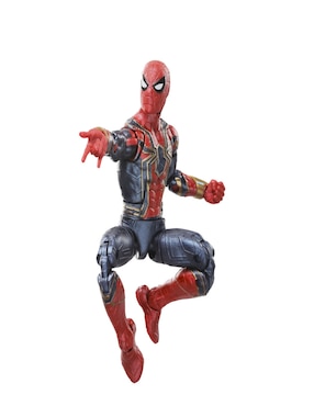 Figura De Acción Articulada Marvel Legends Series Spider-Man Hasbro