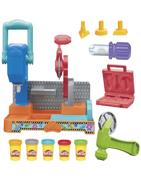 Banco De Herramientas Play-Doh F9141