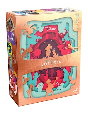 Lotería con App Disney Novelty