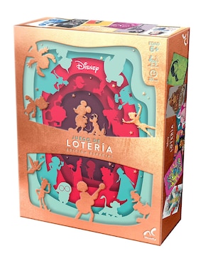 Lotería con App Disney Novelty