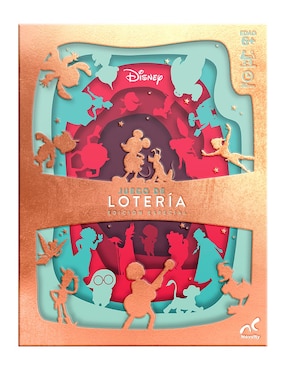 Lotería con App Disney Novelty