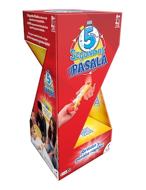 5 segundos pásala Novelty