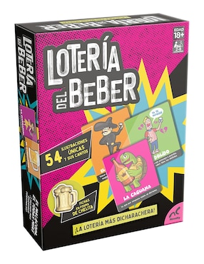 Lotería del beber Novelty