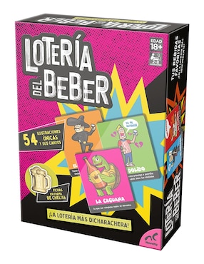 Lotería del beber Novelty