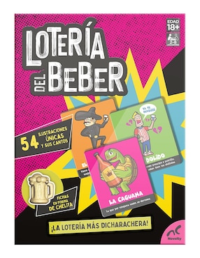 Lotería del beber Novelty