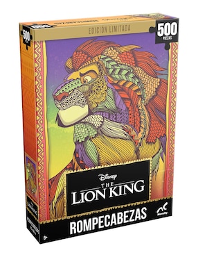 Rompecabezas Novelty 500 Piezas