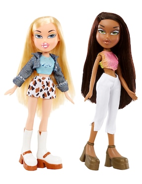 Set Muñecas Bratz Core Chloe & Sasha