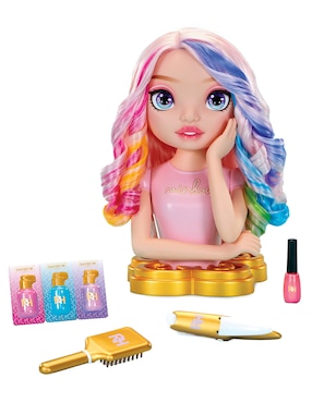 Muñeca Rainbow High Styling Head Playset