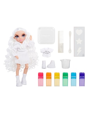 Muñeca Rainbow High Color & Create NeW Theme Dolls