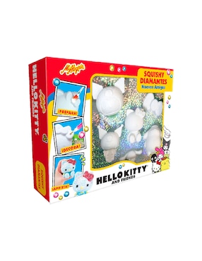 Squishies Hello Kitty and Friends Squishy Diamantes Nuevos Amigos Mi Alegría