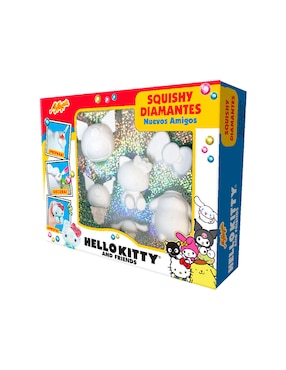 Squishies Hello Kitty and Friends Squishy Diamantes Nuevos Amigos Mi Alegría
