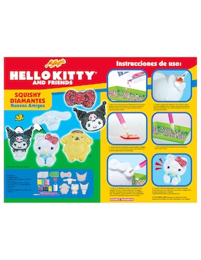 Squishies Hello Kitty and Friends Squishy Diamantes Nuevos Amigos Mi Alegría