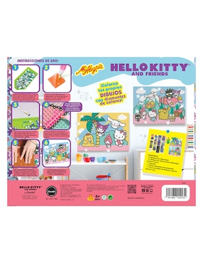 Manualidad Hello Kitty and Friends Arte en Diamantes Mi Alegría