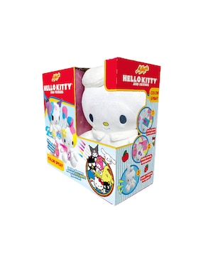 Peluche pintable Hello Kitty and Friends color spray Mi Alegría