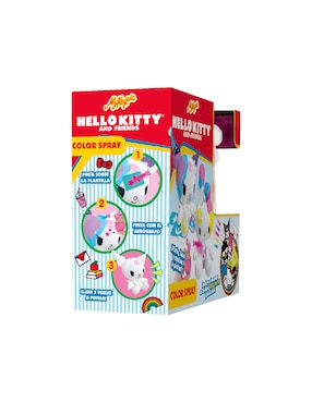 Peluche pintable Hello Kitty and Friends color spray Mi Alegría