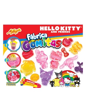 Fábrica de gomitas Hello Kitty and Friends Mi Alegria