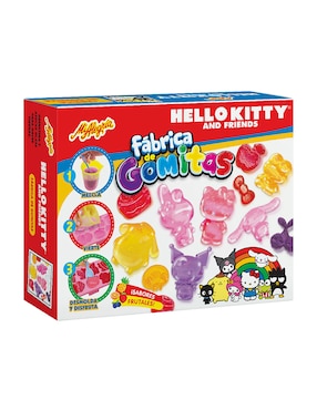 Fábrica de gomitas Hello Kitty and Friends Mi Alegria