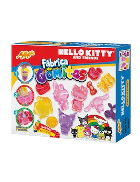 Fábrica de gomitas Hello Kitty and Friends Mi Alegria