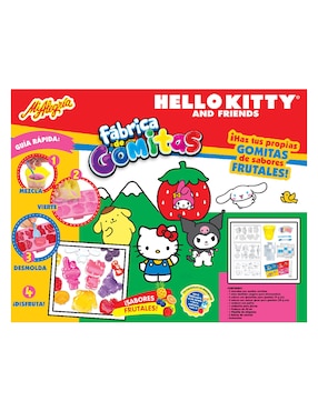 Fábrica de gomitas Hello Kitty and Friends Mi Alegria