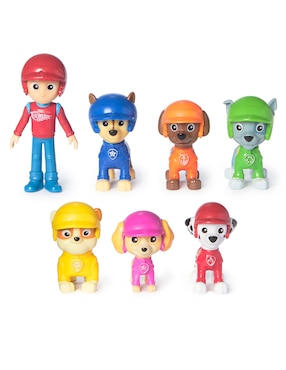 Set Figuras Rescue Paw Patrol