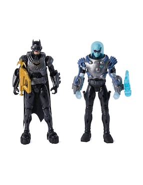 Set Figuras De Acción Articuladas Batman Vs Freeze Spin Master