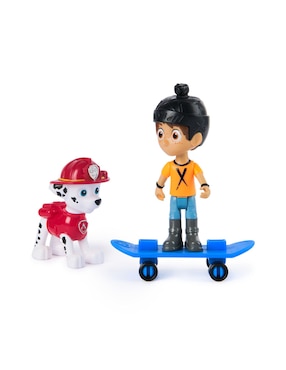 Set figuras articulada Paw Patrol Chase y Humdinger