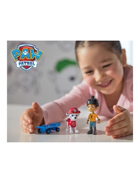 Set figuras articulada Paw Patrol Chase y Humdinger
