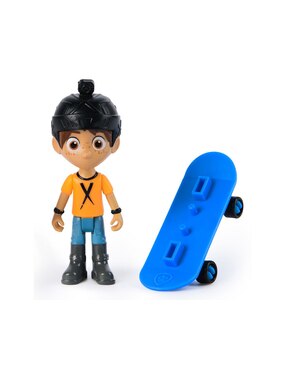 Set figuras articulada Paw Patrol Chase y Humdinger
