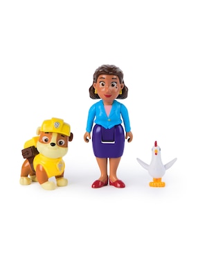 Set figuras articulada Paw Patrol Chase y Humdinger