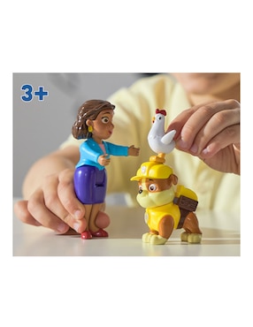 Set figuras articulada Paw Patrol Chase y Humdinger