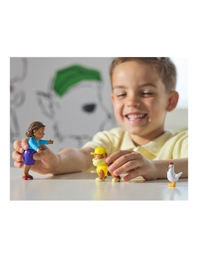 Set figuras articulada Paw Patrol Chase y Humdinger