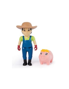 Set figuras articulada Paw Patrol Chase y Humdinger