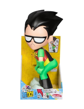 Figura De Acción Teen Titans Go! Robin Spin Master