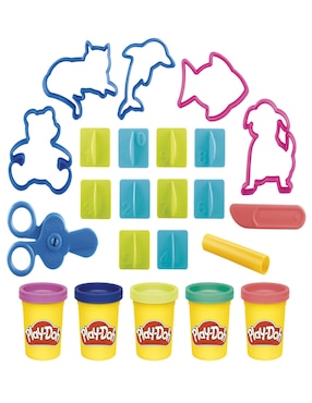 Set Crea Y Aprende Play-Doh F9144