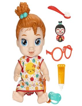 Set Muñeca Baby Alive Hasbro Dottie Doodle