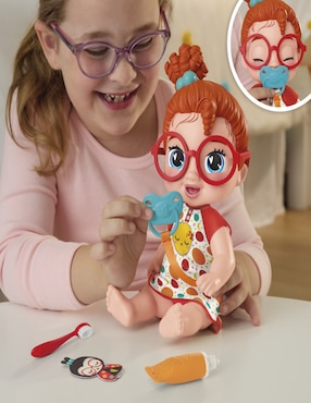 Bebé Baby Alive Hasbro Baby Alive Dottie Doodle