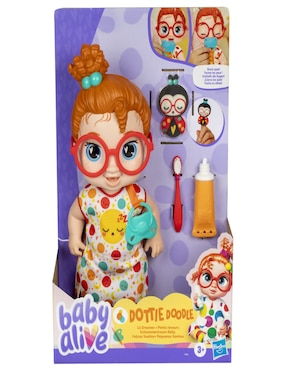 Bebé Baby Alive Hasbro Baby Alive Dottie Doodle
