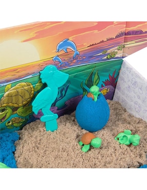 Playa de las tortugas Kinetic Sand